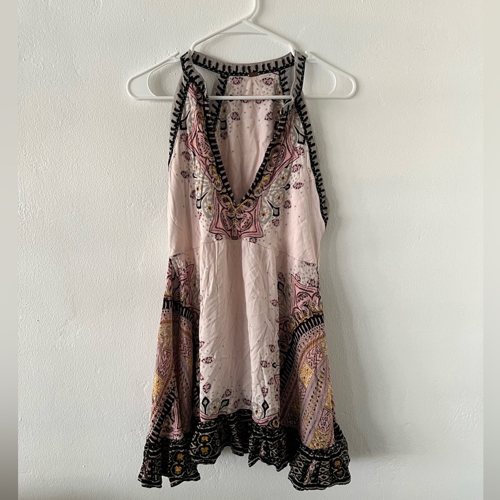 Free People summer tunic